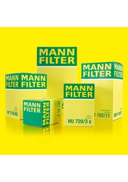 Bmw 3.20D F30 Mann Filtre Bakım Seti (2012-2015)4lü