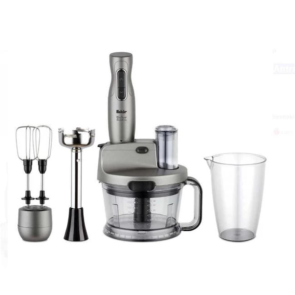 Fakir Mr Chef Quadro Blender Seti GRİ