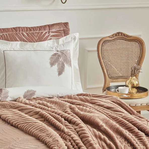 Karaca Home Calista 8 Parça Çeyiz Seti Gül Kurusu - 5
