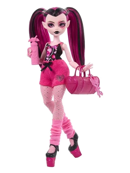Monster High Gizemli Arkadaşlar - HYB12 HXH84 Draculaura - 2