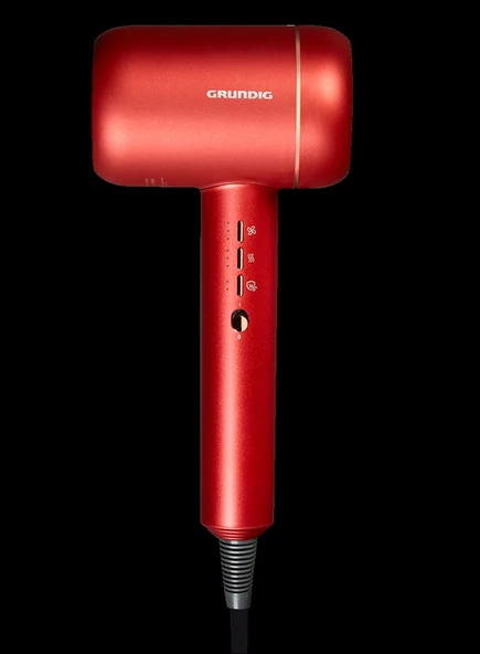 Grundig HD 9980 IONICA Air Styler RED Saç Kurutma Makinesi