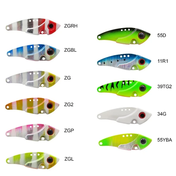 River Sebastian Vibra 6cm 20gr Vibrasyon Yem  ZGRH ürün görseli