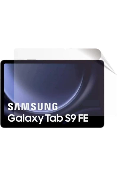 Samsung Galaxy Tab S9 FE 10.9 Inç SM-X510 İçin Ekran Koruyucu 9H Nano Esnek Cam