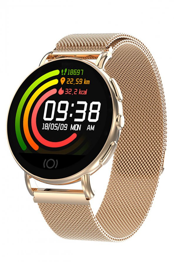 MF Product Wear 0260 Akıllı Saat Gold