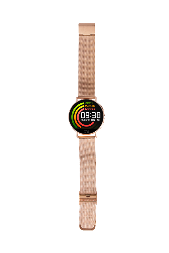 MF Product Wear 0260 Akıllı Saat Gold - 3