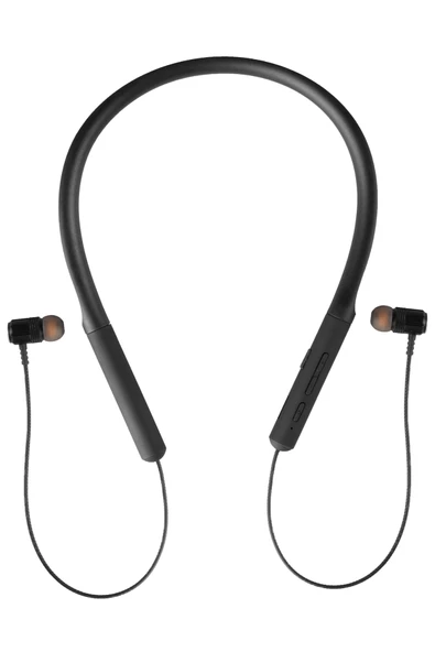 MF Product Acoustic 0237 Boyunluklu Kulak İçi Kablosuz Bluetooth Kulaklık Siyah