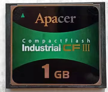 1 Gb Compact Flash CF III Endüstriyel - Geniş Sıcaklık Destekli Hafıza Kartı