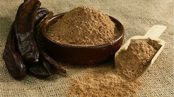 Toz Keçiboynuzu Glutensiz 500 GR Taze Yeni Mahsül (KATKISIZ)