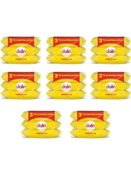 Dalin Islak Havlu 56 Lı x 24 Paket 1344 Yaprak - Resim 2