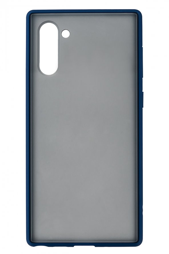 MF Product Jettpower 0316 Telefon Kılıfı Samsung Galaxy Note 10 Koyu Mavi