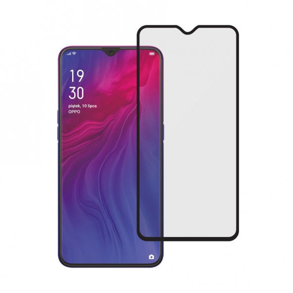 MF Product 0451 Renkli Ekran Koruyucu Oppo Reno Z