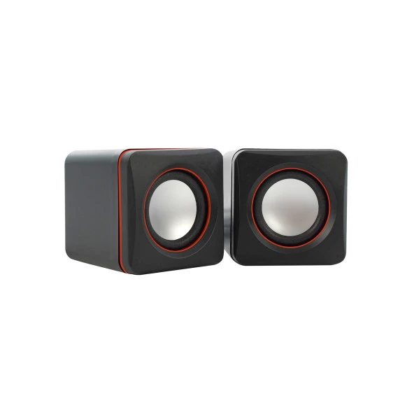MF Product Acoustic 0174 Kablolu Speaker Siyah