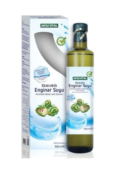 Aksu Vital Ekstraktlı Enginar Suyu 500 ml