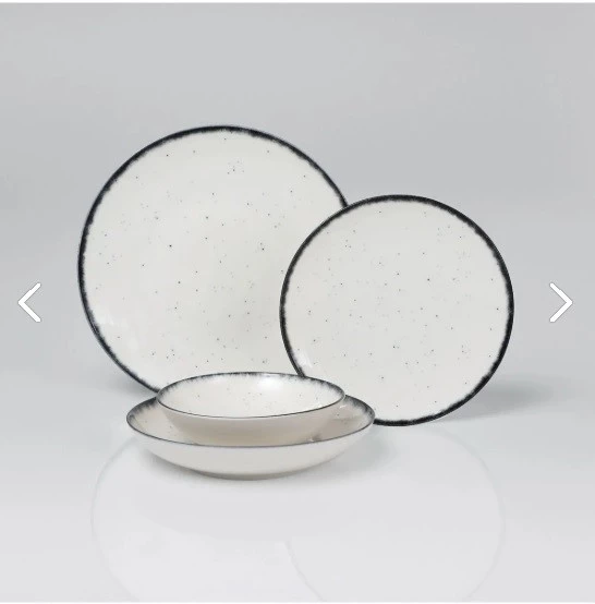 Güral Porselen Atina 24 Parça 6 Kişilik Yemek Takımı GBSATN24KY458SYH - 3