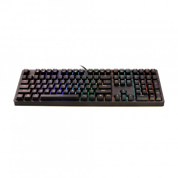 MF Product Strike 0566 Kablolu Rgb Gaming Gerçek Mekanik Klavye - Resim 2