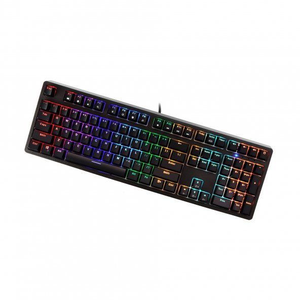 MF Product Strike 0566 Kablolu Rgb Gaming Gerçek Mekanik Klavye - Resim 3