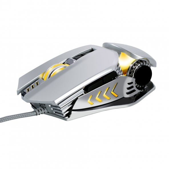 MF Product Strike 0574 Rgb Kablolu Gaming Mouse Gri - 2
