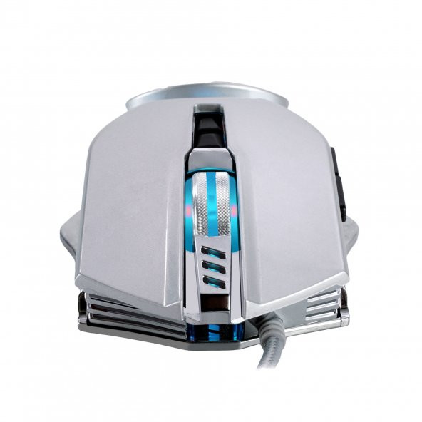 MF Product Strike 0574 Rgb Kablolu Gaming Mouse Gri - 3