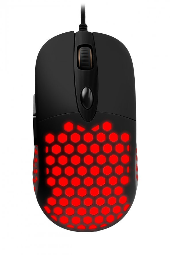 Mf Product Strike 0579 Rgb Kablolu Gaming Mouse Siyah