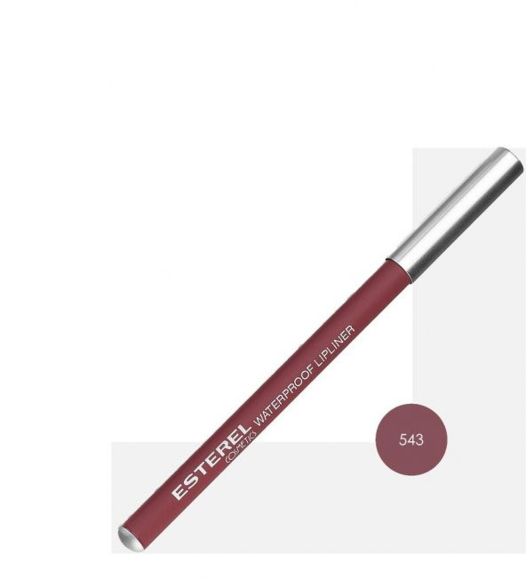 Esterel Waterproof Lipliner No: 543