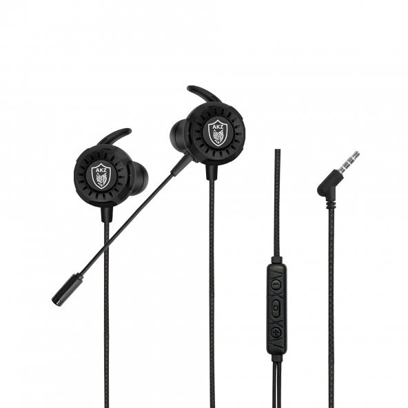 MF Product Strike 0639 Mikrofonlu Kablolu Kulakiçi Oyuncu Kulaklığı Siyah