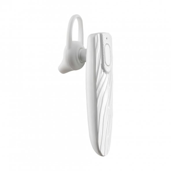MF Product Acoustic 0238 Kulakiçi Kablosuz Bluetooth Mono Kulaklık Beyaz