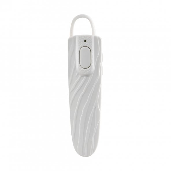 MF Product Acoustic 0238 Kulakiçi Kablosuz Bluetooth Mono Kulaklık Beyaz - Resim 4