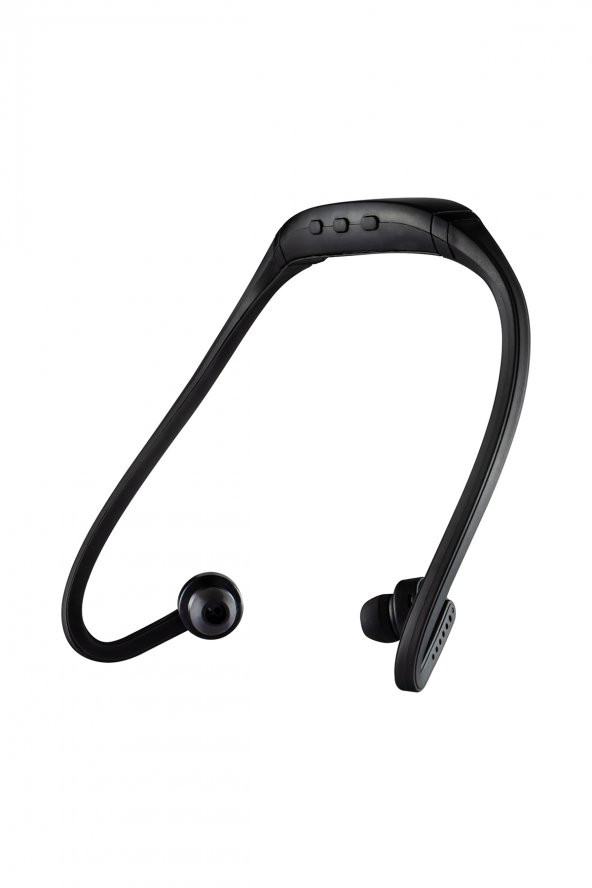 Mf Product Acoustic 0240 Kulak İçi Sporcu Tipi Kablosuz Bluetooth Kulaklık Siyah - 2