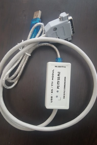 USB S5 TTY plc kablosu