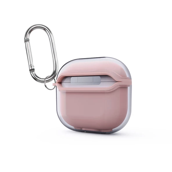 Apple Airpods 4 Zore Airbag 42 Askı Aparatlı Kulaklık Kılıfı - 11