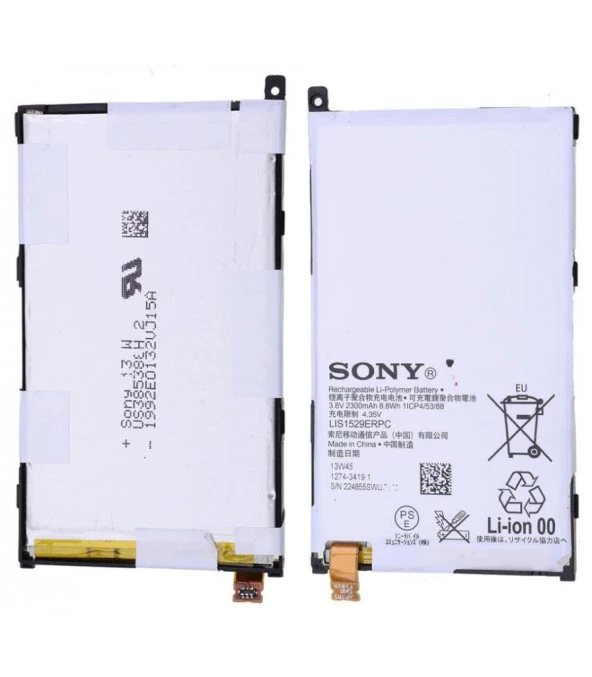 Sony D5503 Z1 Mini Batarya Pil Orjinal