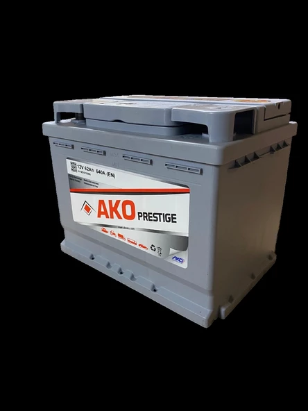 AKO 60 AH AKÜ 2024 ÜRETİM 3 YIL GARANTİ - 3