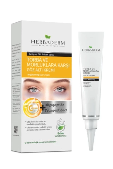 Herbaderm Göz Altı Kremi 15 ml