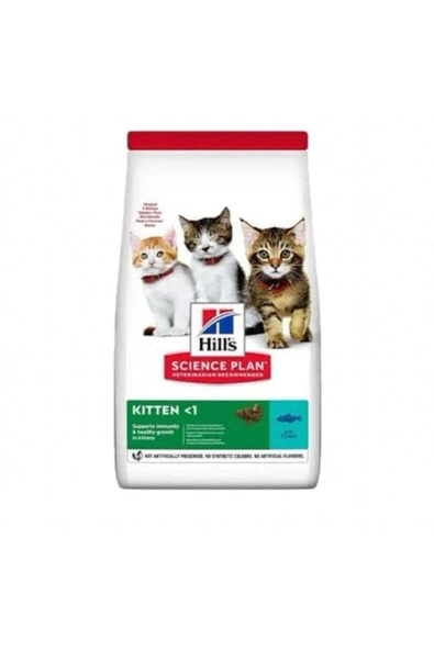 Kitten Ton Balıklı Yavru Kedi Maması 1,5 Kg - 1