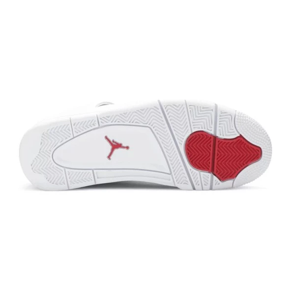 Nike Air Jordan 4 Retro Metallic Red - 5