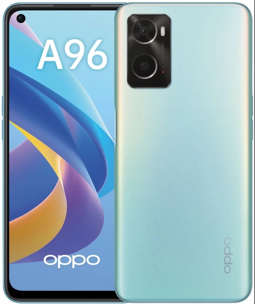 OPPO A96 128 GB BLUE 6 GB Ram Yenilenmiş ÜRÜN (sıfır gibi) - 1