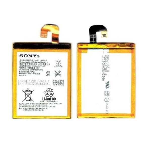 Sony Z3 Batarya Pil Orjinal