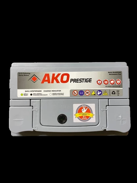 AKO 62 AH AKÜ 2024 ÜRETİM 3 YIL GARANTİ - 4