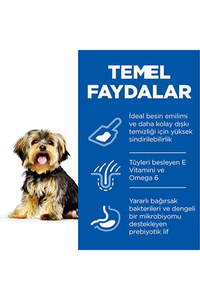 Hill’s Scıence Plan Adult Small & Mini Sensitive Stomach & Skin Küçük Irk Tavuklu Yetişkin Köpek Mam - 3