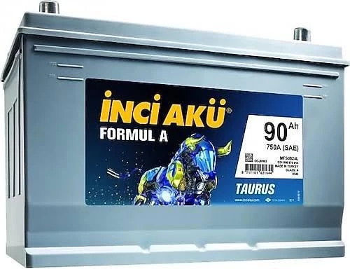 12V 90 AH 750A EN İNCİ AKÜ