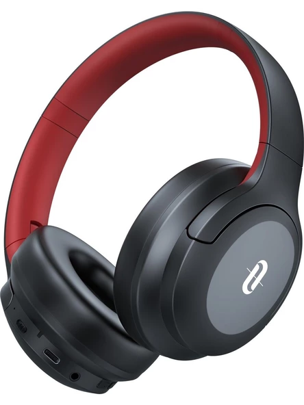 TAOTRONICS TT-BH1121-RED BLUETOOTH 5.3 KATLANABİLİR KABLOSUZ KULAKÜSTÜ KULAKLIK KIRMIZI-SİYAH - 2