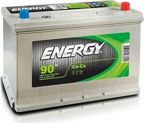 12V 90 AMPER ENERGY AKÜ 2 YIL GARANTİLİ