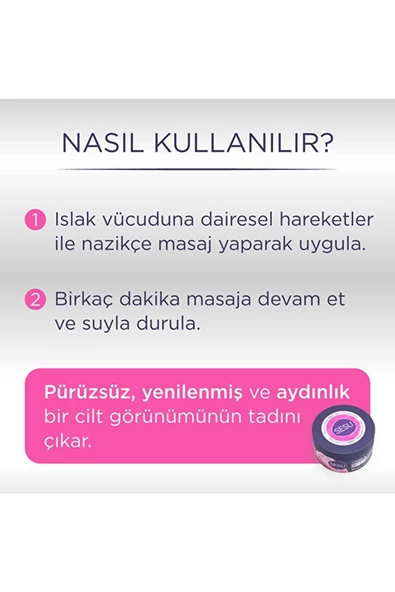 Sesu Batık Oluşumu Karşıtı Vücut Peelingi 250 ml - 6