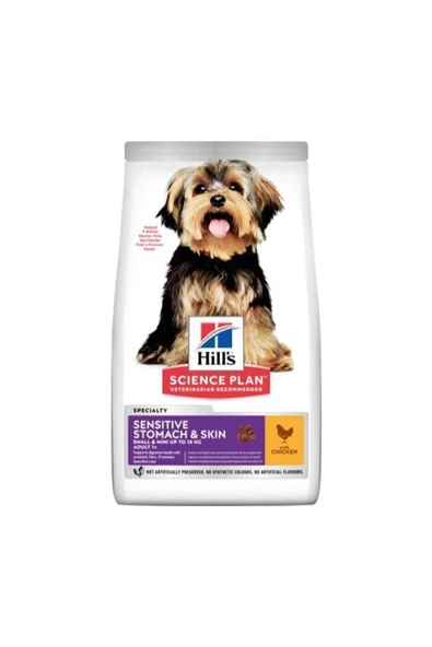 Sensitive Tavuklu Küçük Irk Yetişkin Köpek Maması 1,5 Kg