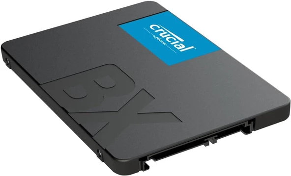 CRUCIAL 2TB BX500 SSD Disk 540 - 500 MBs, 2.5, Sata3 CT2000BX500SSD1