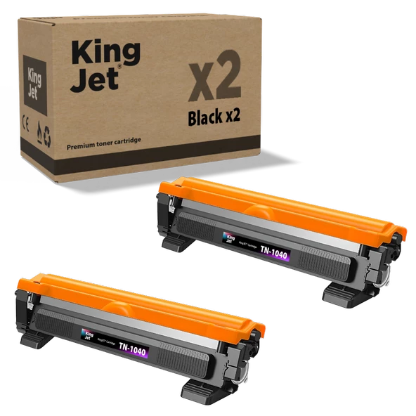 Brother DCP-1512 Muadil Toneri 2'li Paket