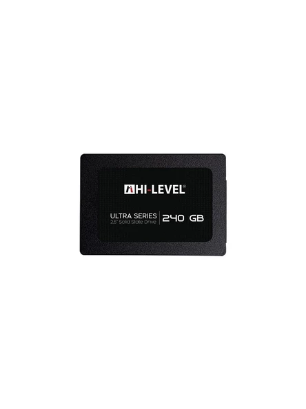 HI-LEVEL 240GB SSD Disk SSD30ULT/240G 550 - 530 MB/s, 2.5, Sata3