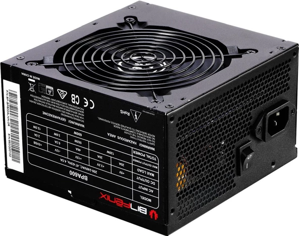 BITFENIX 600W BPA Series 80+ Güç Kaynağı BP-BP600ALNN-9R