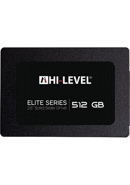 HI-LEVEL 512GB Elite Ssd Disk HLV-SSD30ELT-512G SATAIII 560-540Mb/s ELITE SERI