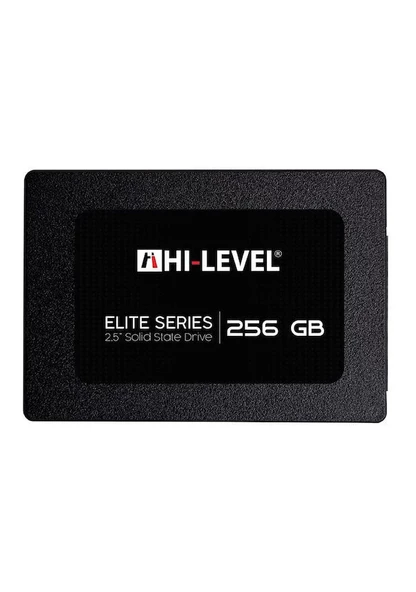 HI-LEVEL 256GB Elite Ssd Disk HLV-SSD30ELT-256G SATAIII 560-540Mb/s ELITE SERI